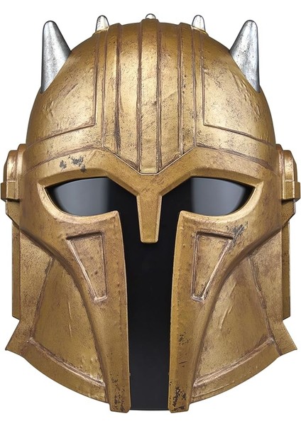 Wars The Black Series The Armorer Premium Elektronik Kask, 14 Yaş ve Üzeri Için Rol Oyunu Ürünü