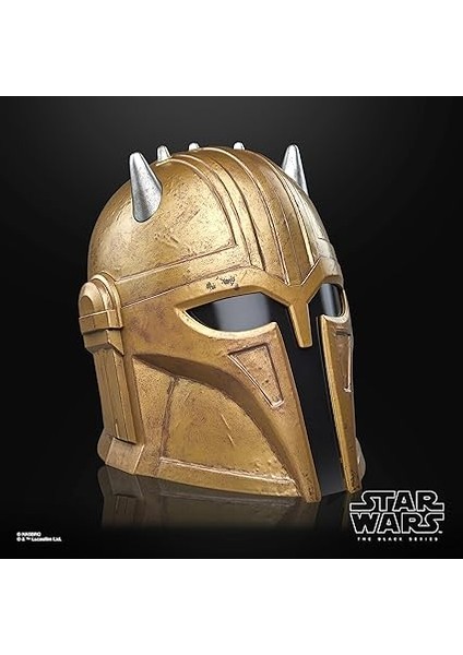 Wars The Black Series The Armorer Premium Elektronik Kask, 14 Yaş ve Üzeri Için Rol Oyunu Ürünü indirimleri
