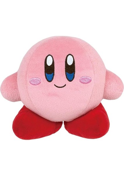 Marıo KP01UK Kirby Sanei Resmi Lisanslı Peluş Ürün, Çok Renkli