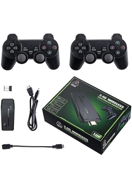 Oyun Konsolu, 4K Hdmı, 10000+ Klasik Oyun, 2.4g Kablosuz Kontrol, 256MB Ram, 128MB Flash, Gb2 Cpu modelleri