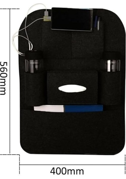 Koltuk Arkası Organize Düzenleyici modelleri