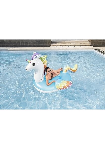 Unicorn Binilebilir Boyutta, 7 Ft 4 Inç x 64,5 Inç Veya 2,24 x 1.64 M fırsatları
