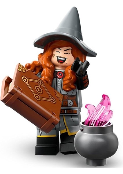 LEGO Minifigür 71047 Dungeons &amp; Dragons® - 12 : Tasha The Witch Queen 5701111125738
