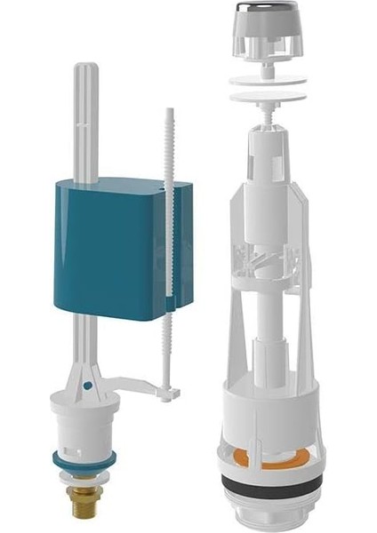 4152 Basmalı Klozet Iç Takım