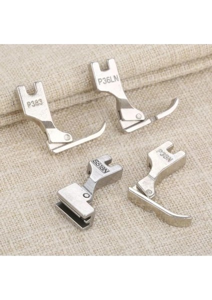 Dikiş Makinesi Fermuar Ayak Seti, 4 Parça, Sanayi Tipi fırsatları