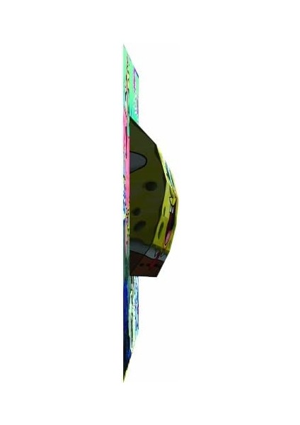 Puzzle 110 Parça 3 Boyutlu Puzzle Breakthrough Sponge Bob 2 indirimleri