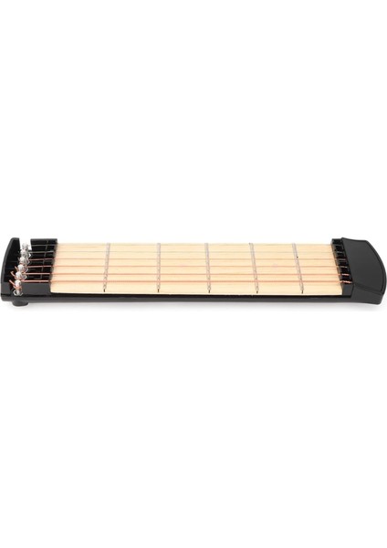 Fret Cep Gitar, Taşınabilir Cep Gitar Ahşap Mini Gitar Gitarist Için Saklama Çantası Için Altıgen Anahtar ile fiyatları