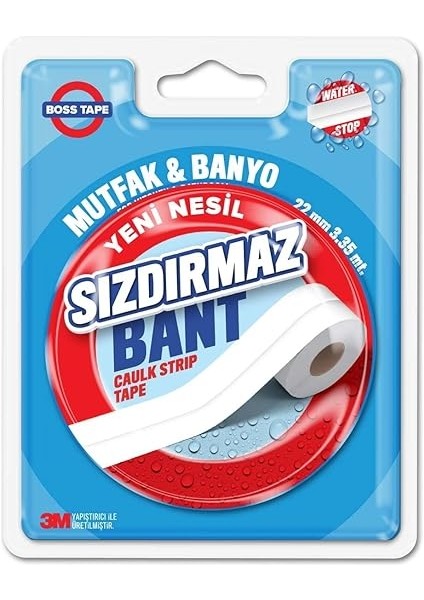 Tape Su Sızdırmaz Lavabo Küvet Evye Duşa Kabin Kenar Bandı fiyatları
