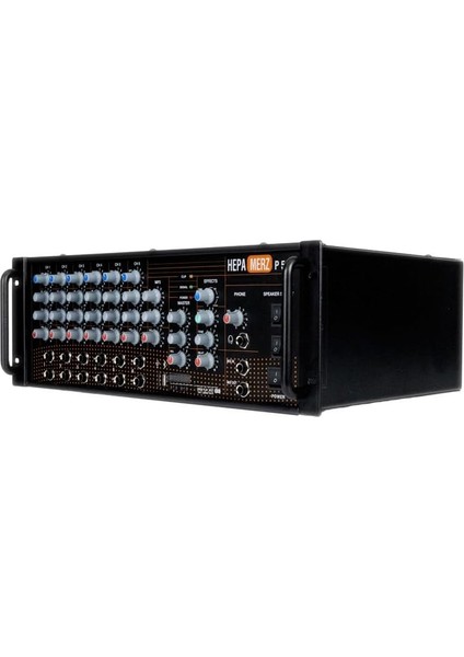 Merz Powerful P500 Profesyonel Power Mixer Anfi 500W Ekholu 100V/8 Ohm USB Bluetooth fiyatları
