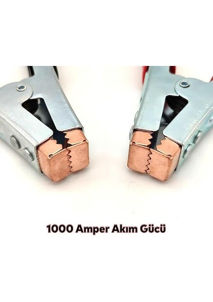 Araba Otomobil Oto Akü Akümülatör Sarj Şarj Takviye Maşası 1000 Amper Pensesi 1 Çift fiyatları