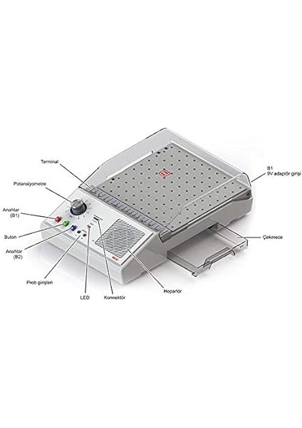 AR-1000 Starter Kodlama Laboratuvarı Arduıno® Uyumlu modelleri
