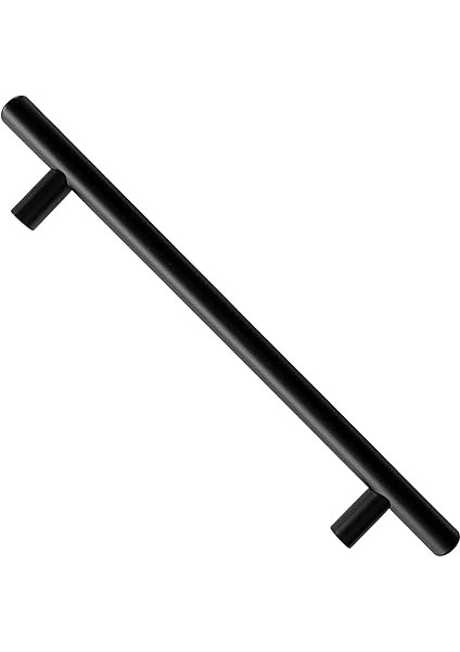 Mutfak ve Banyo Dolabı Kapakları ve Çekmeceler Için Metal Kulp Paslanmaz Mobilya Dolap Kulbu 160MM Mat Siyah 2 Adet fiyatları