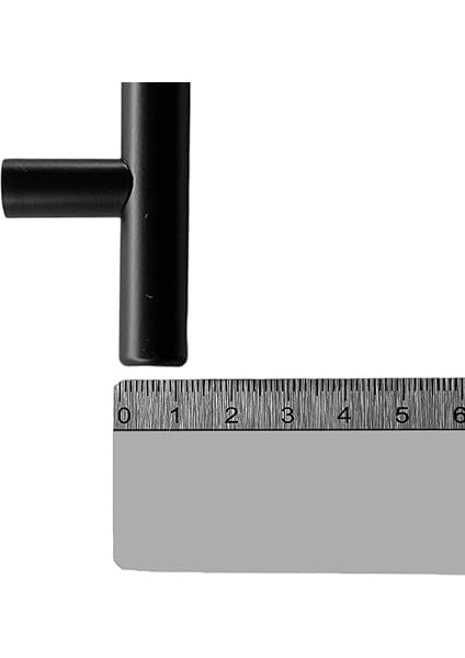 Mutfak ve Banyo Dolabı Kapakları ve Çekmeceler Için Metal Kulp Paslanmaz Mobilya Dolap Kulbu 160MM Mat Siyah 2 Adet indirimleri