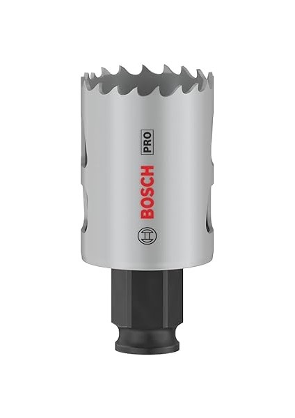 1 x Pro Multi Material Power Change Plus Delik Testeresi (Yumuşak Ahşap, Alçıpan Duvar Için, Ø 35 Mm, Profesyonel Aksesuar, Matkap/tornavida Için)