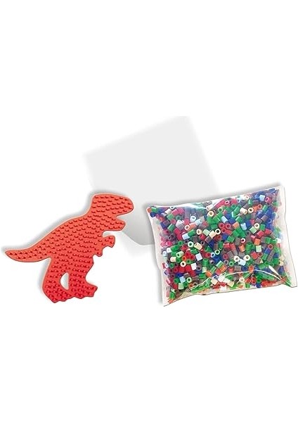 Creative Beedz Ütü Boncuk Seti, T-Rex modelleri