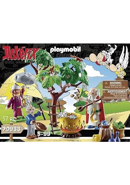 Asterix 70933 Miraculix Sihirli Iksirli, 5 Yaş ve Üstü Çocuklar Için Oyuncak modelleri