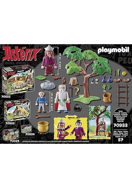 Asterix 70933 Miraculix Sihirli Iksirli, 5 Yaş ve Üstü Çocuklar Için Oyuncak fırsatları