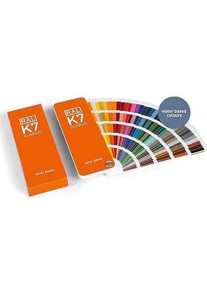 K7 Renk Yelpazesi, 215 Renk, Parlak, 8 Dilde indirimleri