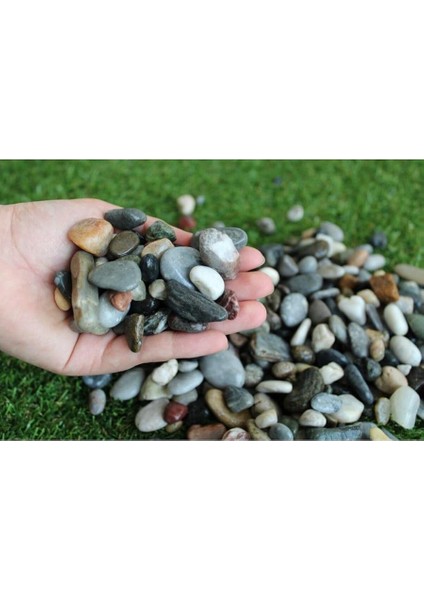 Moda Dere Çakıl Taşı 18 kg 15-30 mm Mıcır Dere Taşı Dolomit Taş Teraryum Akvaryum Taşı Peyzaj Süs Taşı fiyatları