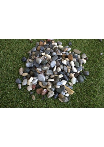 Moda Dere Çakıl Taşı 18 kg 15-30 mm Mıcır Dere Taşı Dolomit Taş Teraryum Akvaryum Taşı Peyzaj Süs Taşı modelleri