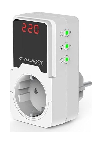 Energy S220 Dijital Ekranlı Voltaj Koruyucu Priz modelleri