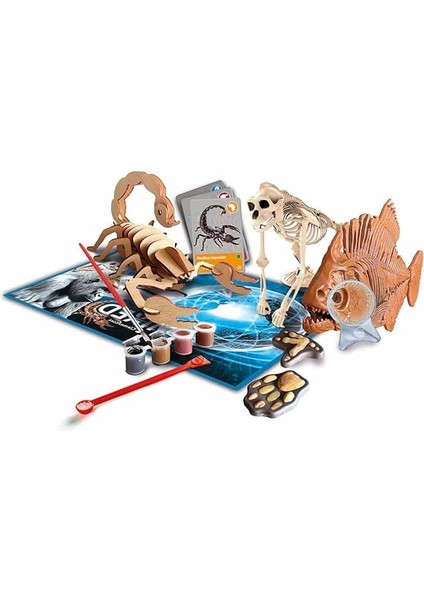 Bilim ve Oyun Dünyadaki Hayvanların Tarihi fiyatları