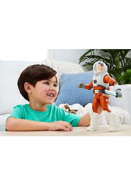 Disney Pixar Lightyear Büyük Figürler Serisi HHK10 - Buzz Lightyear Turuncu fırsatları