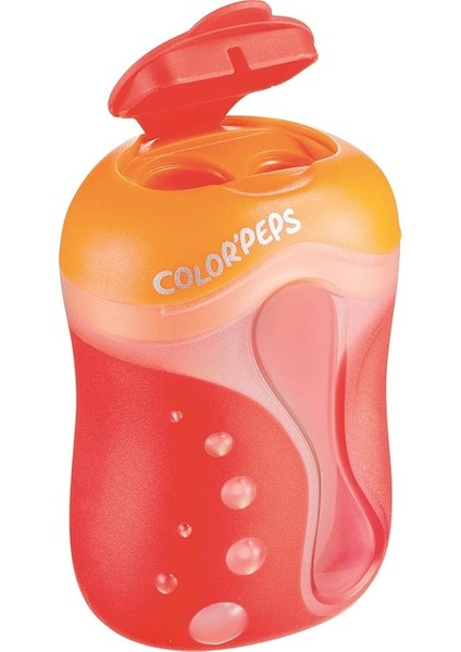 Ofis ve Kırtasiye 043111 Color Peps Çift Delikli Kalemtıraş