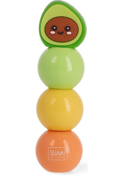 Fosforlu Kalem 3'ü Birarada Avokado 12PCS