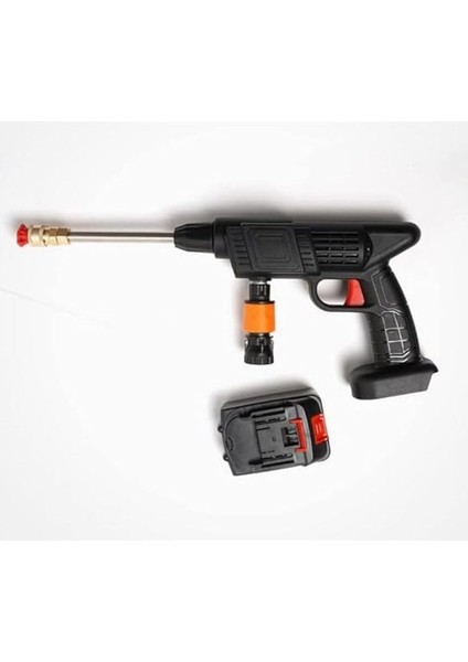 Kablosuz Yüksek Basınçlı Su Tabancası Şarj Edilebilir Çift Bataryalı Dmb ile Uyumlu indirimleri