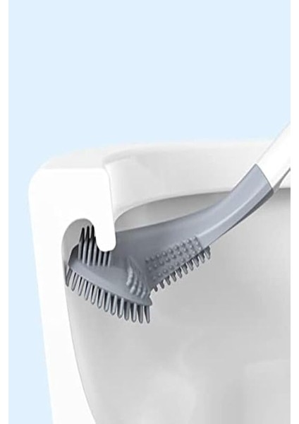 Klozet Fırçası Tuvalet Fırçası Silikon Wc Klozet Mutfak Temizlik Fırçası Kanca fırsatları