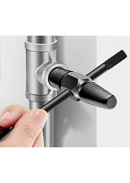 Çift Başlı Boru Vida Çıkarıcı, Su Borusu, Hasarlı Vidalar, Kırık Yarıklar, 1/2 Inç ve 3/4 Inç Hortumlar Için Sökme Aleti, Vana Musluğu modelleri