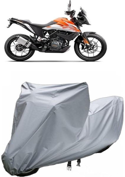 Ktm 250 Adventure Arka Çanta Uyumlu Ultra Kalın Motosiklet Brandası