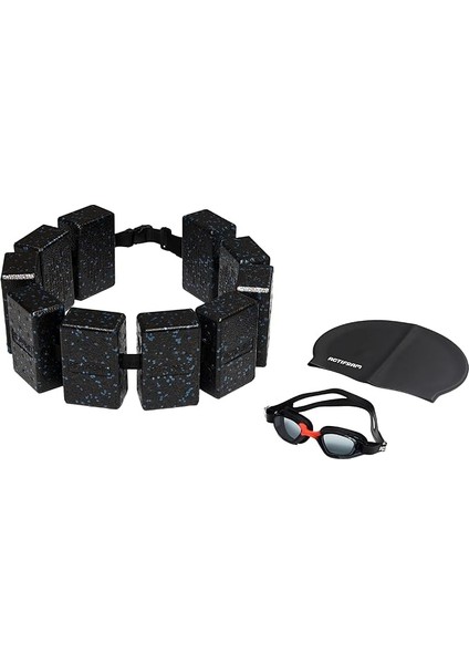 3'lü Yetişkin Yüzme Kemeri Set