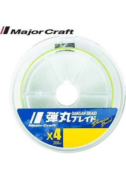 Craft Dangan Braid Ip Db8 Pe 0.8/0.10MM/16LB/6.9KG/200 Metre Green modelleri