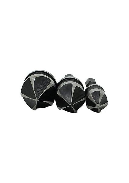 Tool Havşa Matkap Ucu 12 mm 16 mm 19 mm Ahşap Işleme Matkap Uçları 90 Derece Orta Delme Aleti 1/4 Inç Altıgen Şaft Ahşap ve Yumuşak Metal Için (3'lü Paket) modelleri