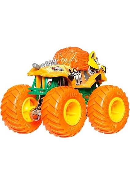 Wheels FYJ44 Monster Trucks 1:64 Araba Rebel - Lıon JCD75 fiyatları