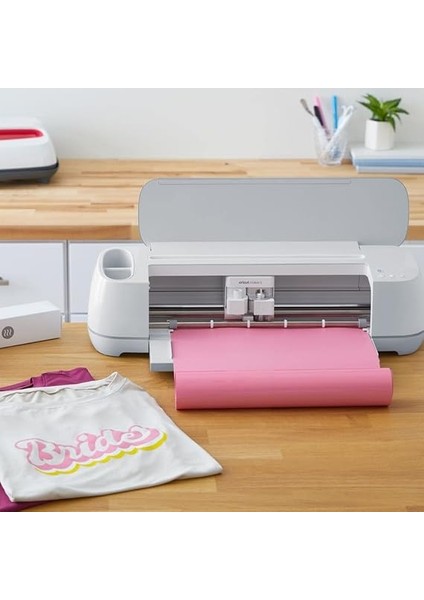 Smart Iron On - 13IN x 3ft - Heat Transfer Vinyl For Htv Projects - Compatible With Cricut Explore 3/maker 3 - Grass modelleri