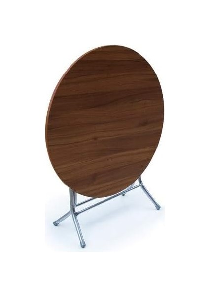 100 cm Yuvarlak Katlanır Masa -Ders Çalışma ve Yemek Masası modelleri