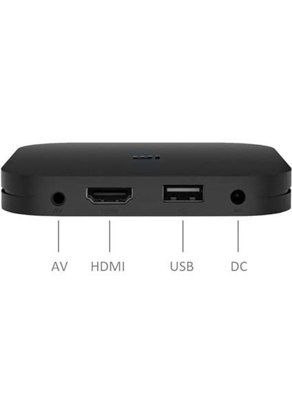 Mi Tv Box S Medya Oynatıcı, Siyah fiyatları