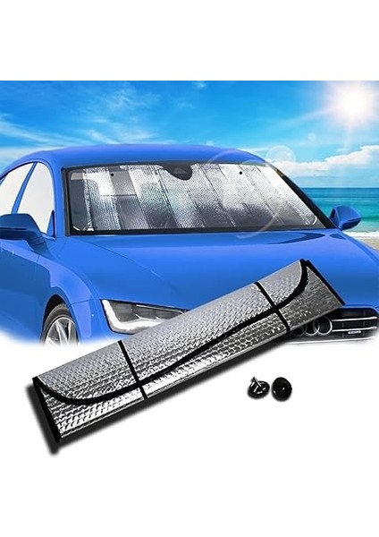 Ön Cam Güneşlik Araba Cam Güneşliği Otomobil Güneşlikleri Araç Gölgelik Oto Içi Vantuzlu fiyatları