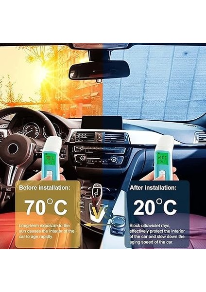 Ön Cam Güneşlik Araba Cam Güneşliği Otomobil Güneşlikleri Araç Gölgelik Oto Içi Vantuzlu modelleri