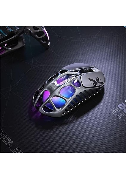 Mercury Oyuncu K1 Pro Klavye+Mercury x Mouse, 2.4ghz Wireless, Bluetooth, Kablolu, Rgb Aydınlatmalı, Mekanik, Ingilizce Q, Gaming Klavye ve Optik Mouse Seti (Cyberpunk) modelleri
