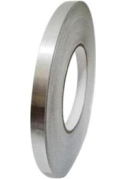 1 cm 50 Metre Kendinden Yapışkanlı Gri Fayans Arası Şerit Bant Derz Bandı Su Geçirmez Sticker Dekor