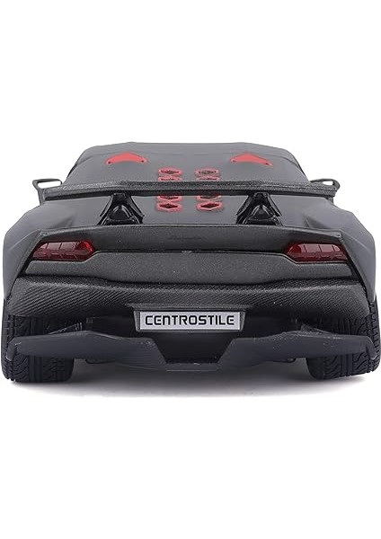 Spielwaren Titel: Bburago 15621061 - Star 1:24 Lamborghini Sesto Elemento, Grau Metallic fırsatları