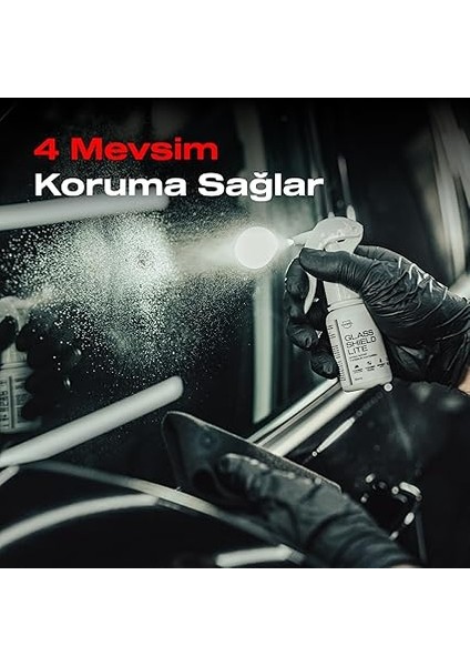 Glasshield Lite Araç Nano Yağmur Kaydırıcı ve Su Itici Sprey-50 Ml-1 Yıl Etkili-Cam Koruma,otomobil,motosiklet Cam,ayna Su Kaydırıcı,yağmur Tutmaz Nano Kaplama indirimleri