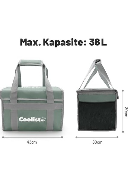 CL36LG 36 Litre Katlanabilir Termos Bez Çanta/buzluk modelleri