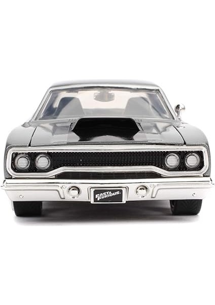 253203054, Hızlı ve Öfkeli 1970 Plymouth, 1:24 Ölçek, Die-Cast( Metal ), Açılabilir Bagaj Kaput ve Kapılar, Fast &amp; Furious 1970 Plymouth indirimleri