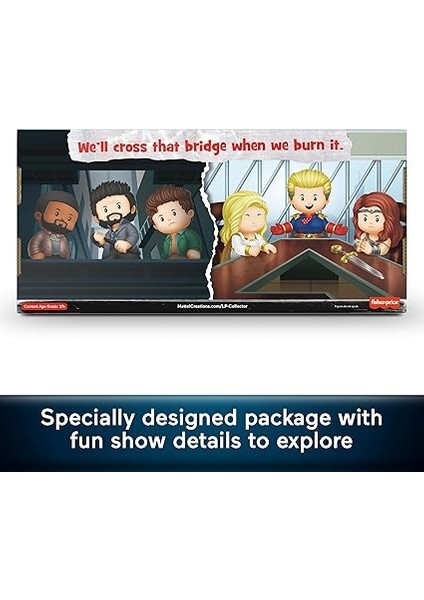 Little People Collector™ The Boys Yetişkinler ve Hayranlar Için Little People Collector Özel Seri Seti ve 6 Figür HVG72 fırsatları
