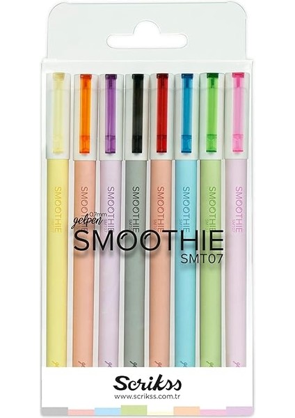 Office Smoothie Jel Kalem 8'li Blister fiyatları